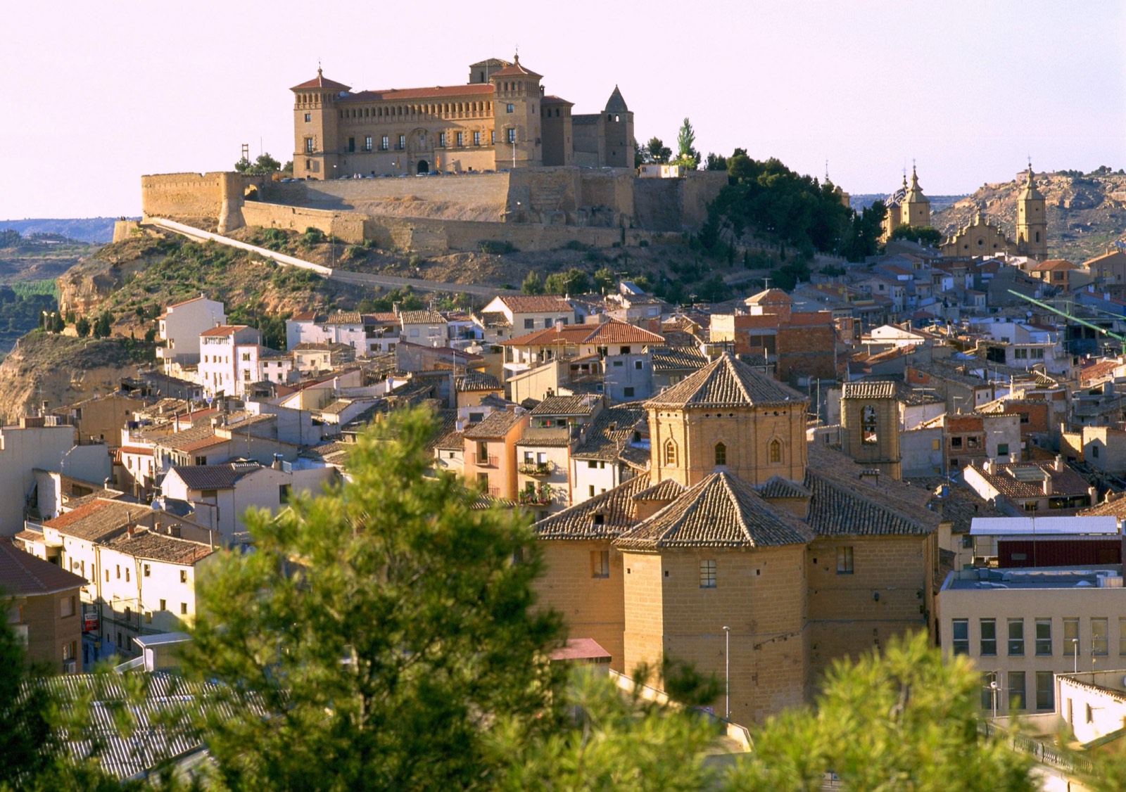 Castillo de los Calatravos sobre Alcañiz