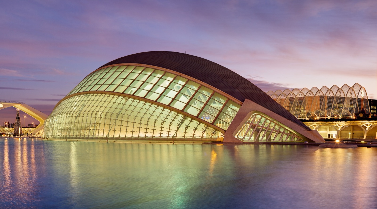 L'Hemisfèric, en Valencia